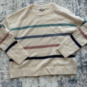 Rails Striped Fall Sweater